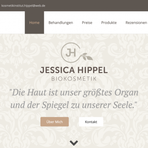 Jessica H. - Referenzbild Startseite