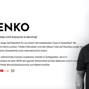 Webseiten Projekt für Benko
