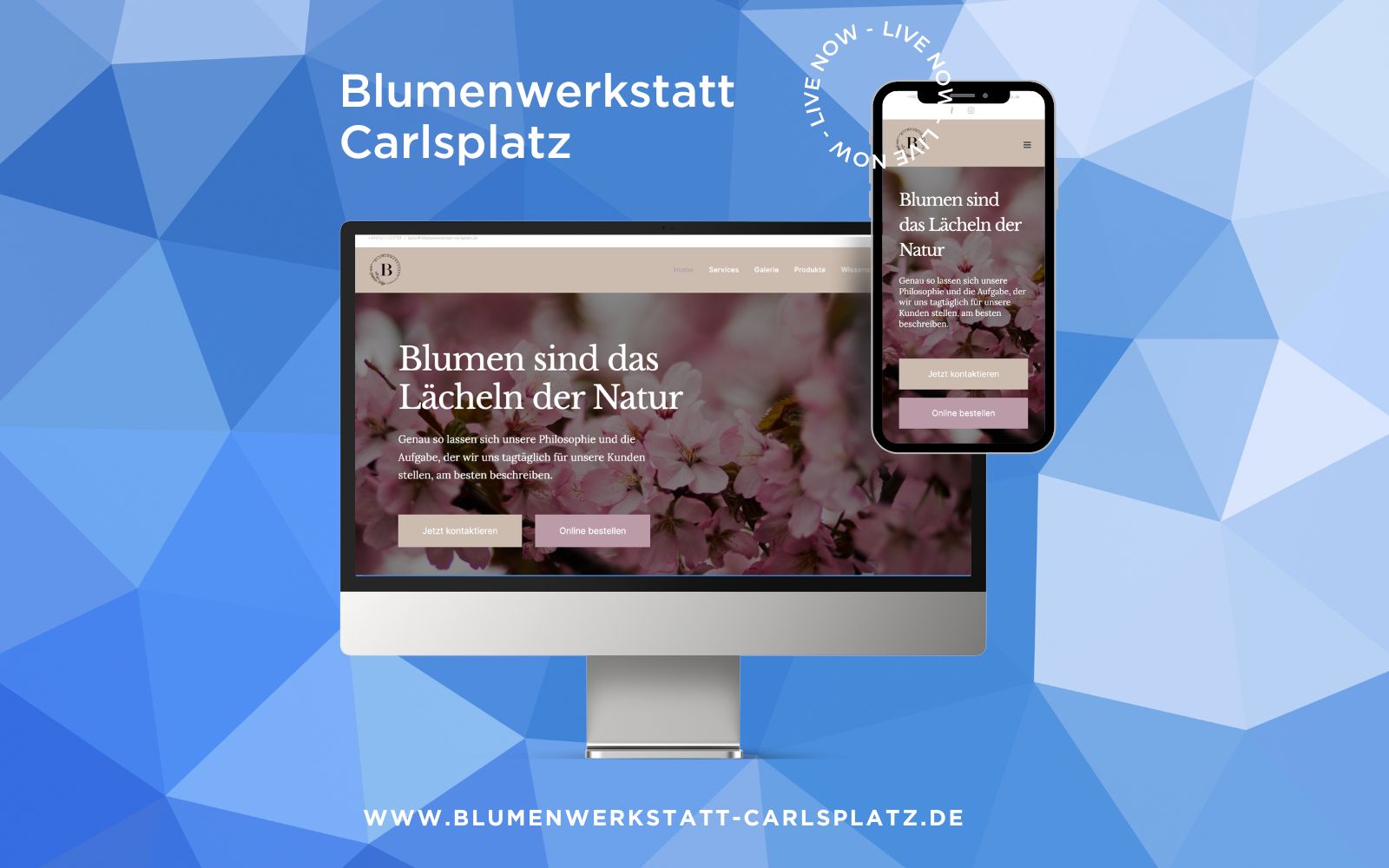 Referenzprojekt Blumenwerkstatt Carlsplatz | Made by the zign